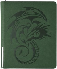 Arcane Tinmen Dragon Shield Card Codex Zipster Binder - Green